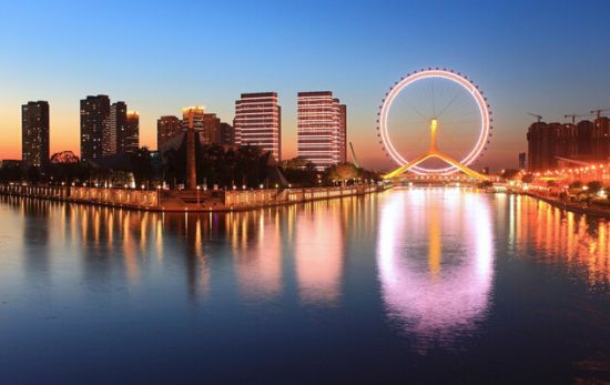 天津,古老与现代交织的都市旋律