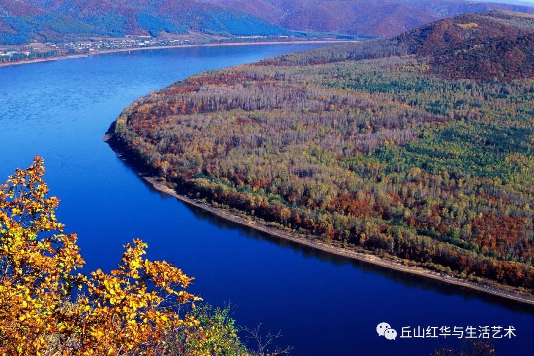 黑龙江，冰封雪飘的北国风光画卷