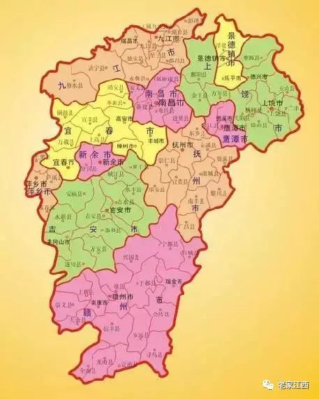 江西自然美景探索之旅